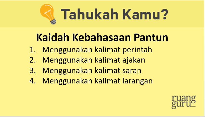 Mengenal Pantun, Puisi Lama Dari Indonesia | Bahasa Indonesia Kelas 7 ...